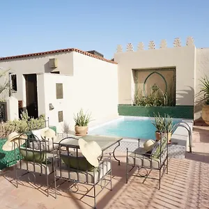 Le Clos Des Arts Riad Marraquexe