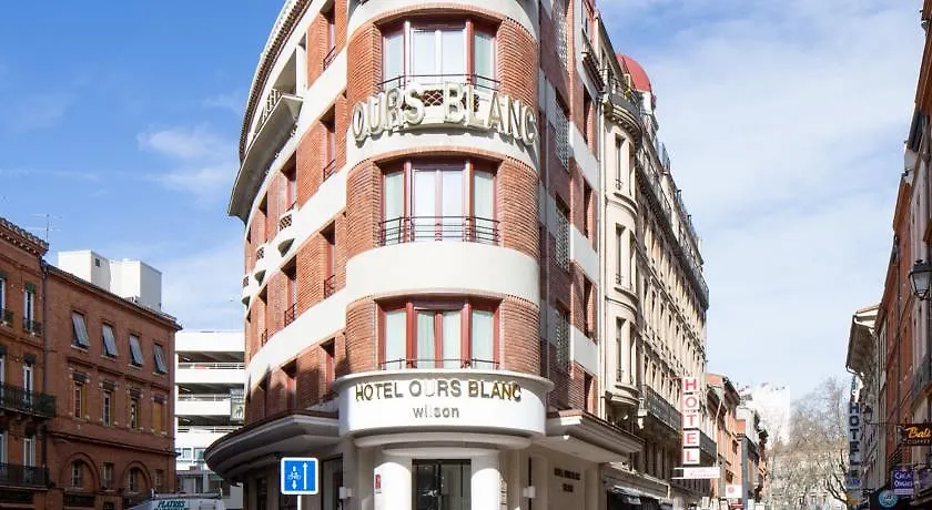 Hotel Ours Blanc - Wilson Toulouse